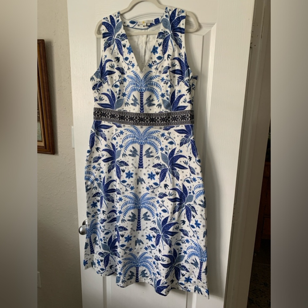 Boden column dress
